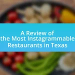 A Review of the Most Instagrammable Restaurants in Texas