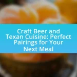 Craft Beer and Texan Cuisine: Perfect Pairings for Your Next Meal