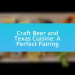 Craft Beer and Texas Cuisine: A Perfect Pairing