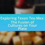 Exploring Texan Tex-Mex: The Fusion of Cultures on Your Plate