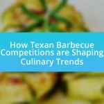 How Texan Barbecue Competitions are Shaping Culinary Trends
