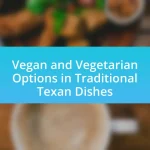 Vegan and Vegetarian Options in Traditional Texan Dishes